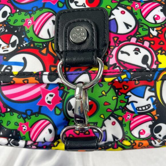 Tokidoki Cactus Friends Messenger Cross Body Shoulder Bag Purse Sandy Bastardino - Picture 6 of 13